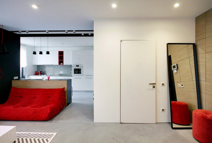 Two Colorful Apartments Under 75 Square Meters