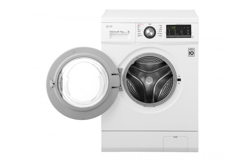 LG 樂金 WF-CT1408MW 前置式2合一洗衣乾衣機 (8kg/5kg, 1400轉/分鐘)  |  |
