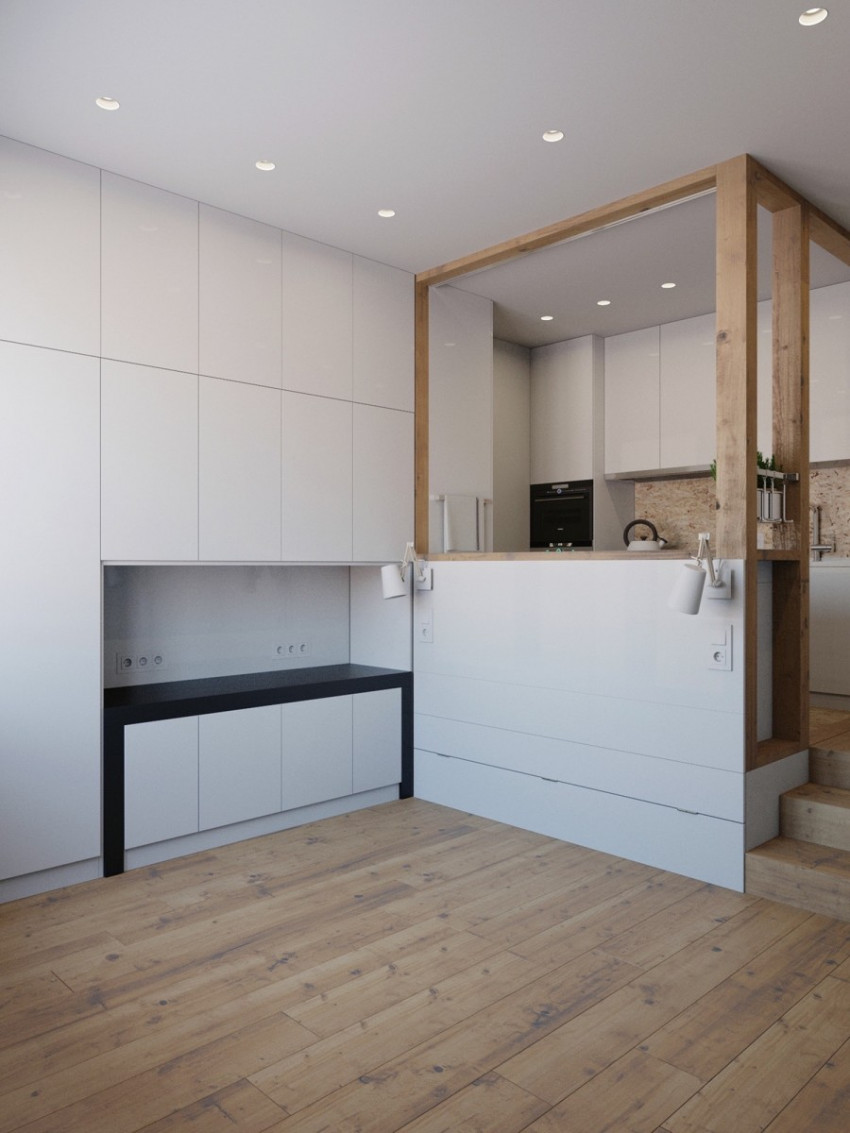 4 Small Apartment Designs Under 50 Square Meters