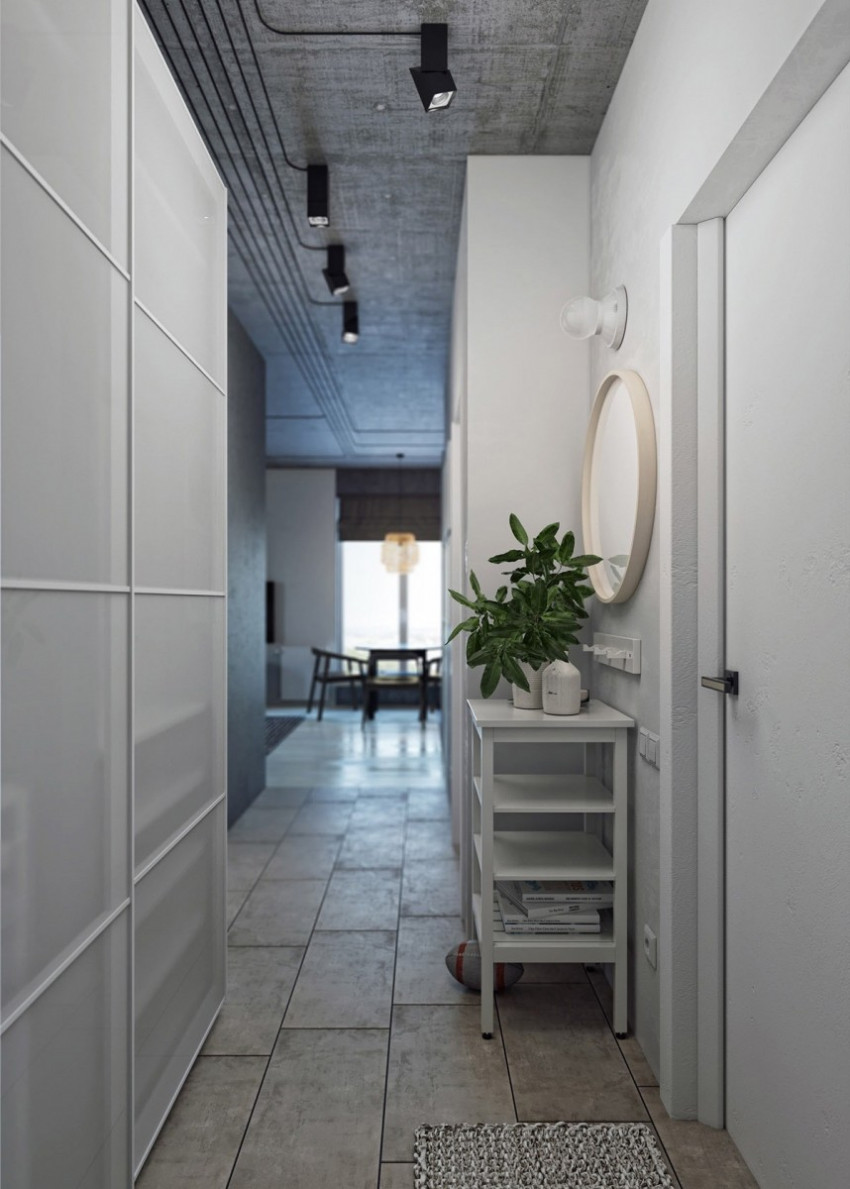 4 Small Apartment Designs Under 50 Square Meters