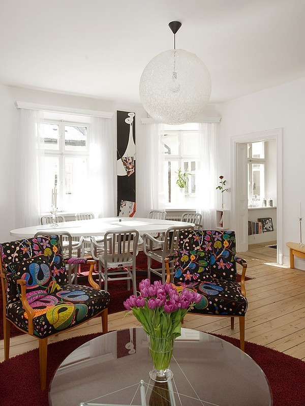 北歐風格複式公寓室內設計