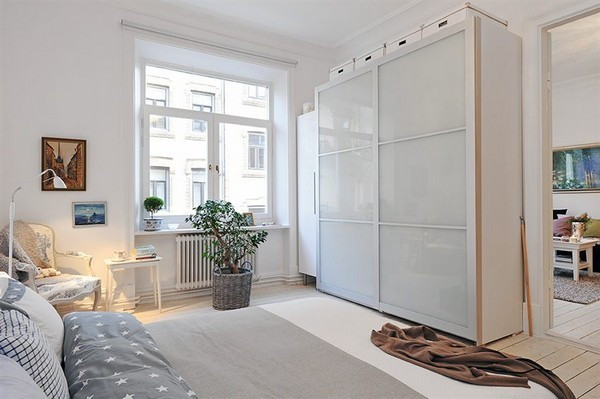 瑞典優雅迷人的公寓設計
