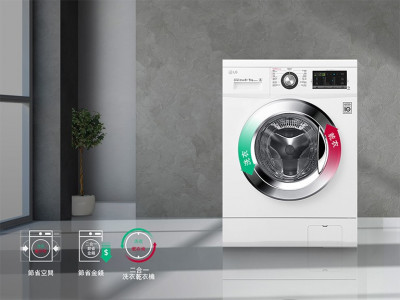 LG 樂金 WF-CT1408MW 前置式2合一洗衣乾衣機 (8kg/5kg, 1400轉/分鐘)  |  |