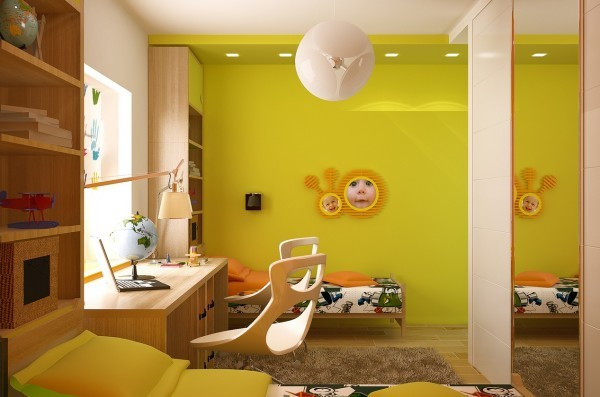 12個現代兒童房間設計