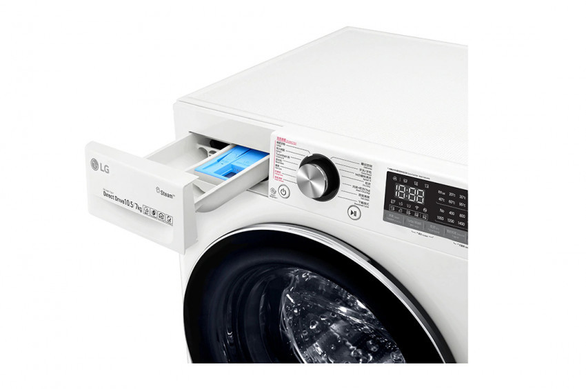 LG  樂金  F-14105V2W  前置蒸氣洗衣機  |  |