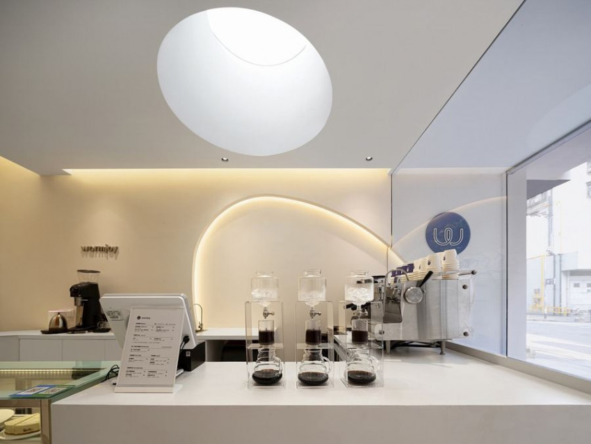 咖啡店設計-WARMJOY COFFEE