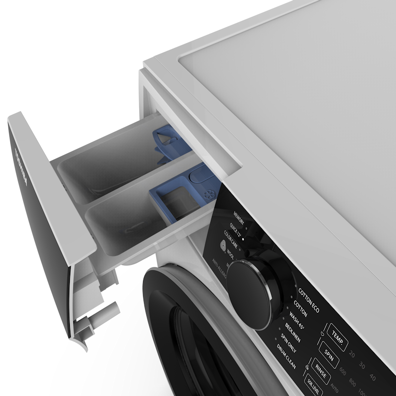 Toshiba 東芝 TW-BH95M4H 前置式變頻洗衣機 (8.5kg, 1400轉/分鐘) |  |