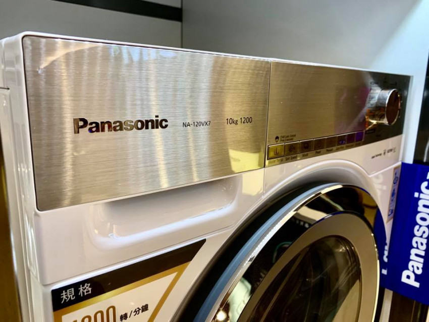 PANASONIC 樂聲 NA-120VX7  前置式洗衣機 |  |