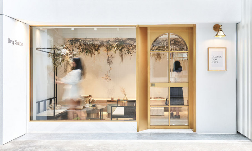 咖啡店設計-The Dry Salon cafe