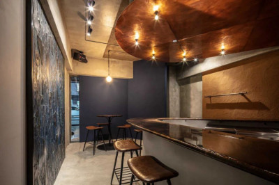 酒吧設計-10㎡日式小酒館
