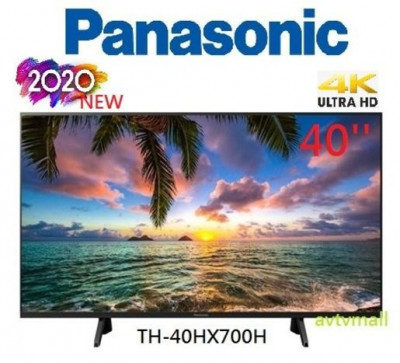 Panasonic 40吋 4K LED 智能電視 TH-40HX700H |  |  |